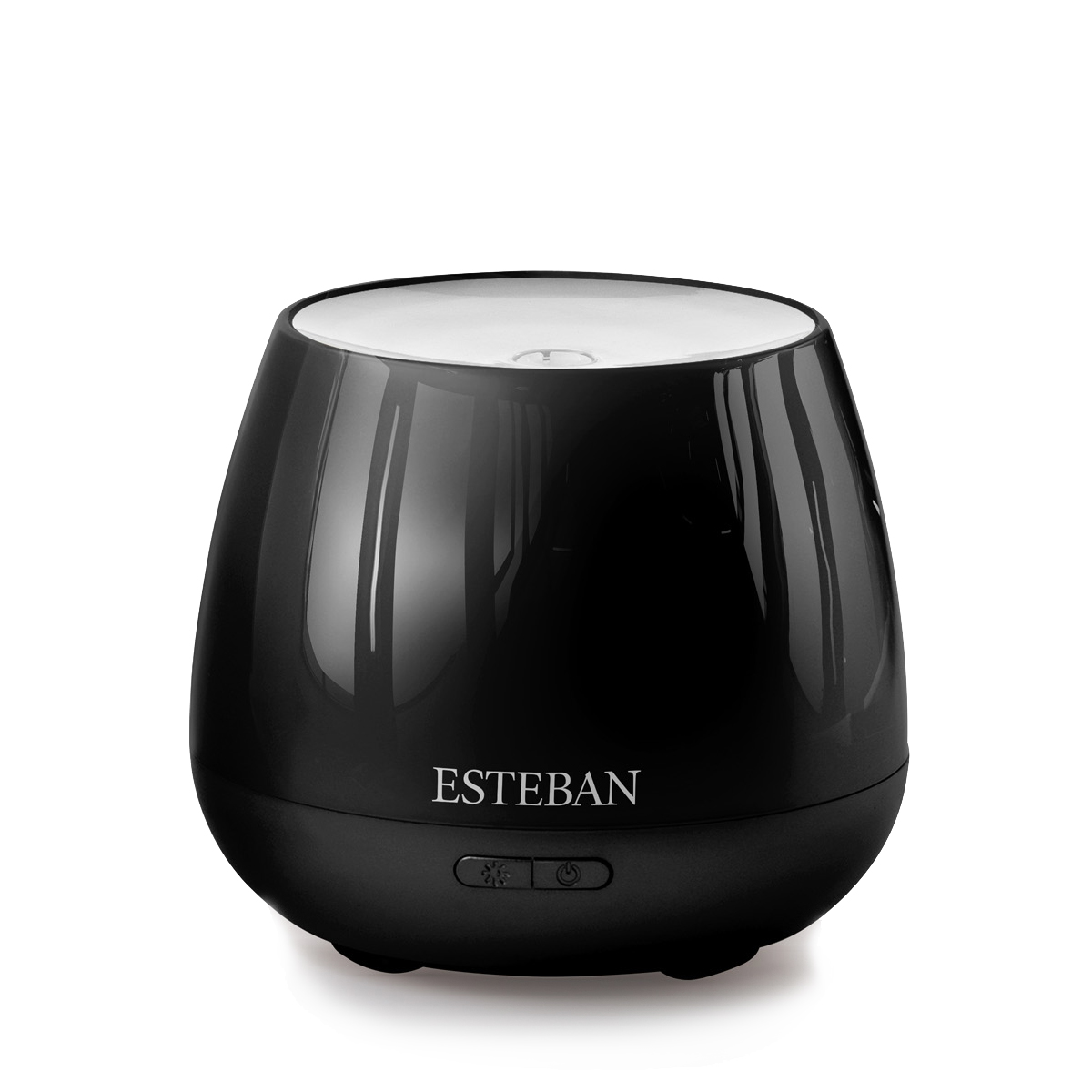 Levně Esteban Paris Parfums EASY POP COLOR – BLACK ULTRAZVUKOVÝ DIFUZÉR 100 ml 100 ml