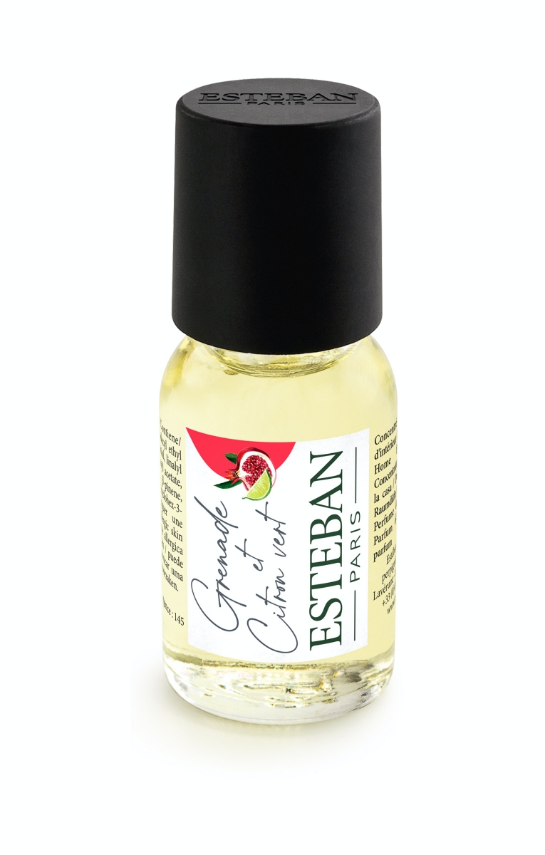 Esteban Paris Parfums NATURE – POMEGRANATE AND LIME AROMA OLEJ 15 ml 15 ml