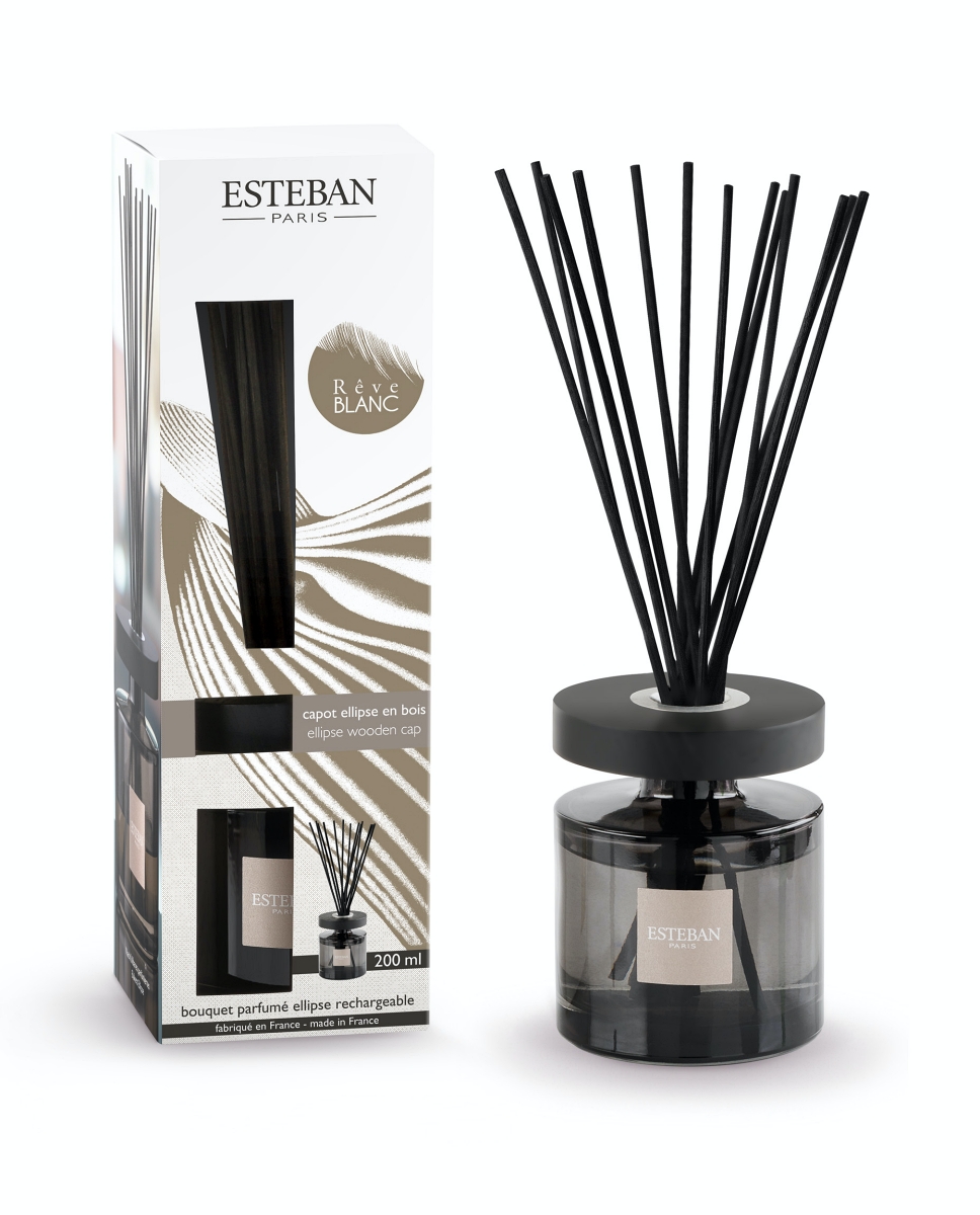 Levně Esteban Paris Parfums CLASSIC – REVE BLANC TYČINKOVÝ DIFUZÉR 200 ml 200 ml