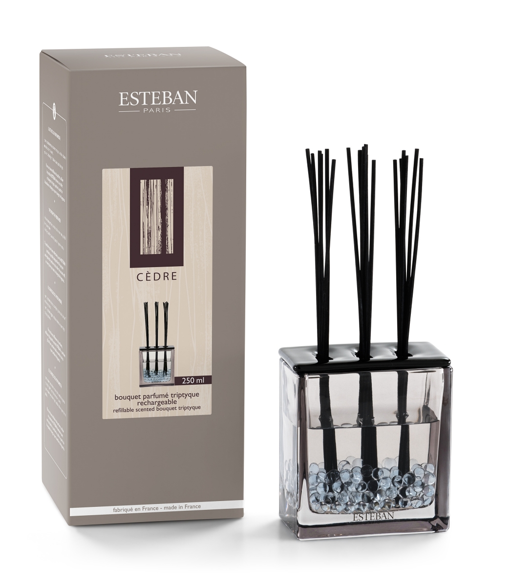 Esteban Paris Parfums Classic – CEDAR TYČINKOVÝ DIFUZÉR 250 ml 250 ml