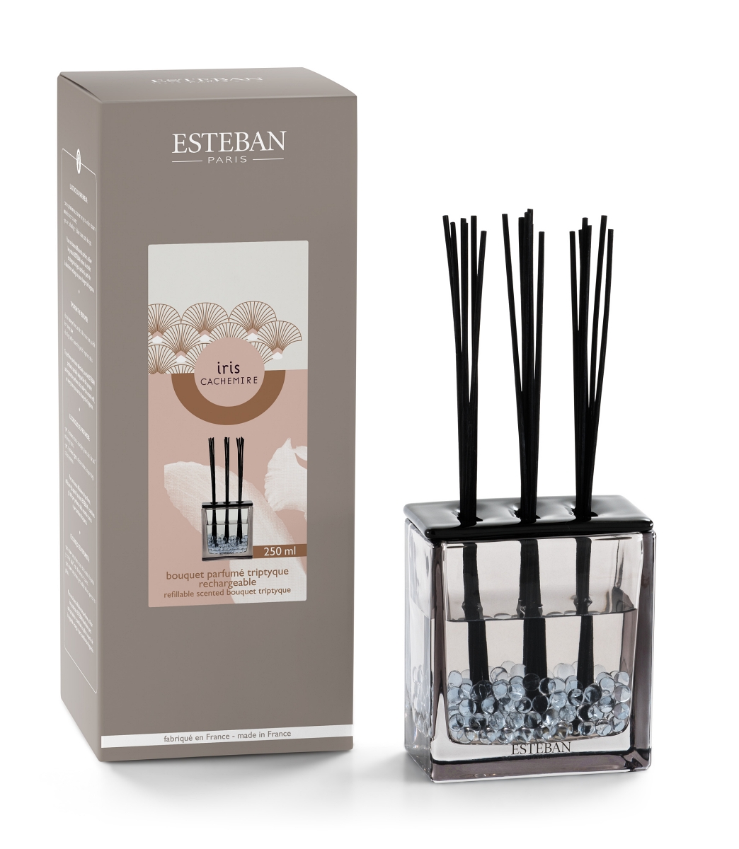 Levně Esteban Paris Parfums ESTEBAN - DIFUZÉR 250 ML - MOKA - iris cachemire - NEW 250 ml