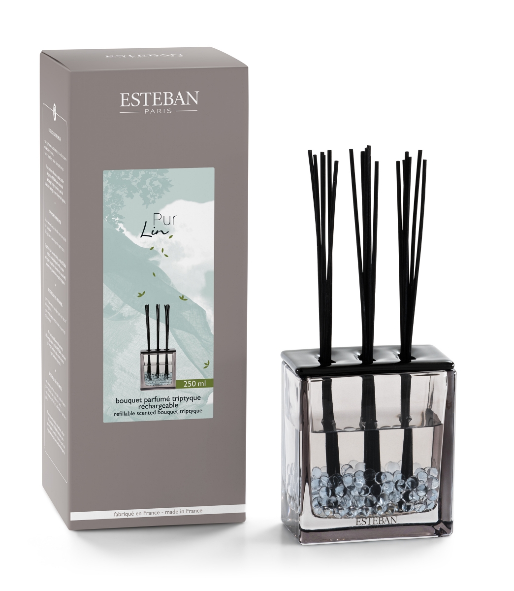 Levně Esteban Paris Parfums ESTEBAN - DIFUZÉR 250 ML - MOKA - pur lin - NEW 250 ml