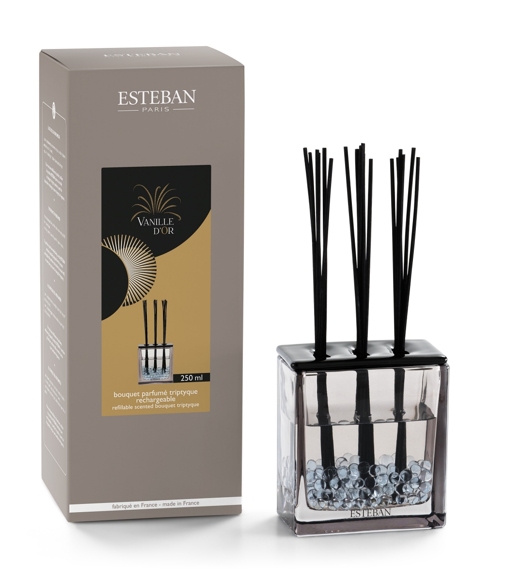 Levně Esteban Paris Parfums ESTEBAN - DIFUZÉR 250 ML - MOKA - vanille d´or - NEW 250 ml