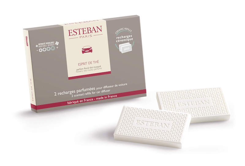 Esteban Paris Parfums ESTEBAN NÁHRADNÍ NÁPLŇ VŮNĚ DO AUTA – Esprit de thé