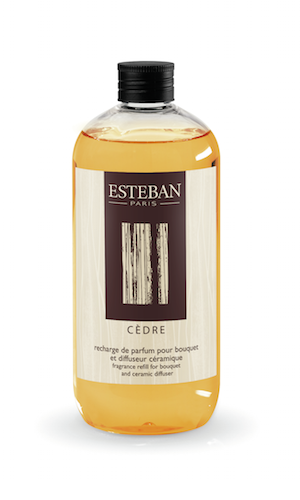 Esteban Paris Parfums CLASSIC – CEDAR NÁPLŇ DO DIFUZÉRU 500 ml 500 ml