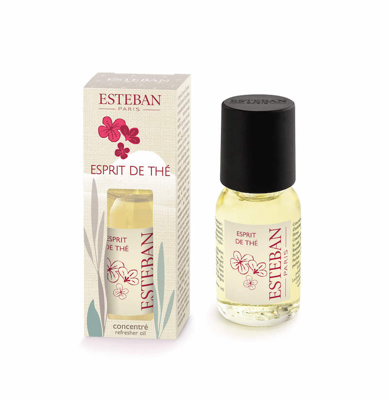 Levně Esteban Paris Parfums CLASSIC – ESPRIT DE THÉ AROMA OLEJ 15 ml 15 ml
