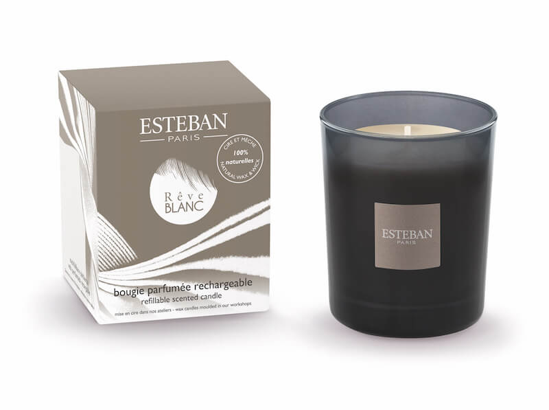 Levně Esteban Paris Parfums CLASSIC – RÉVE BLANC VONNÁ SVÍČKA  170 g