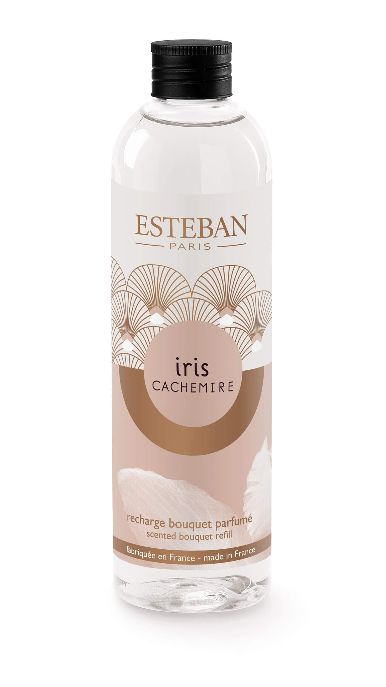 Levně Esteban Paris Parfums CLASSIC – IRIS CACHEMIRE NÁPLŇ DO DIFUZÉRU 250 ml 250 ml