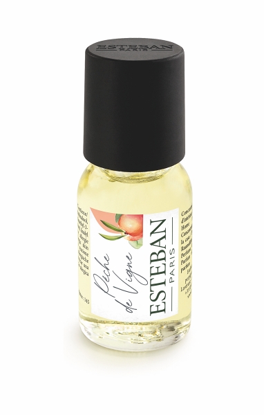 Levně Esteban Paris Parfums NATURE – VINEYARD PEACH AROMA OLEJ 15 ml 15 ml