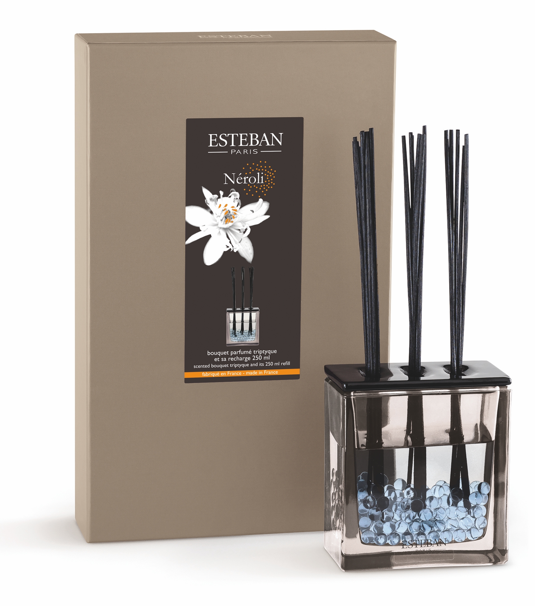 Levně Esteban Paris Parfums CLASSIC – NEROLI TYČINKOVÝ DIFUZÉR 250 ml 250 ml