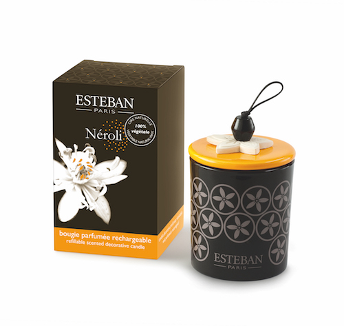 Levně Esteban Paris Parfums CLASSIC – NEROLI VONNÁ SVÍČKA  170 g