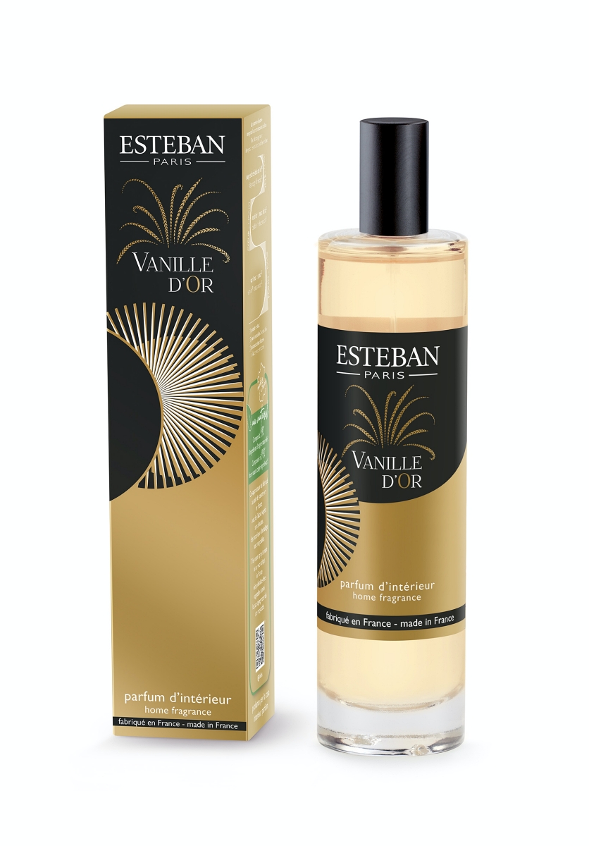 Levně Esteban Paris Parfums Classic – VANILLE D'OR BYTOVÝ SPREJ 75 ml 75 ml