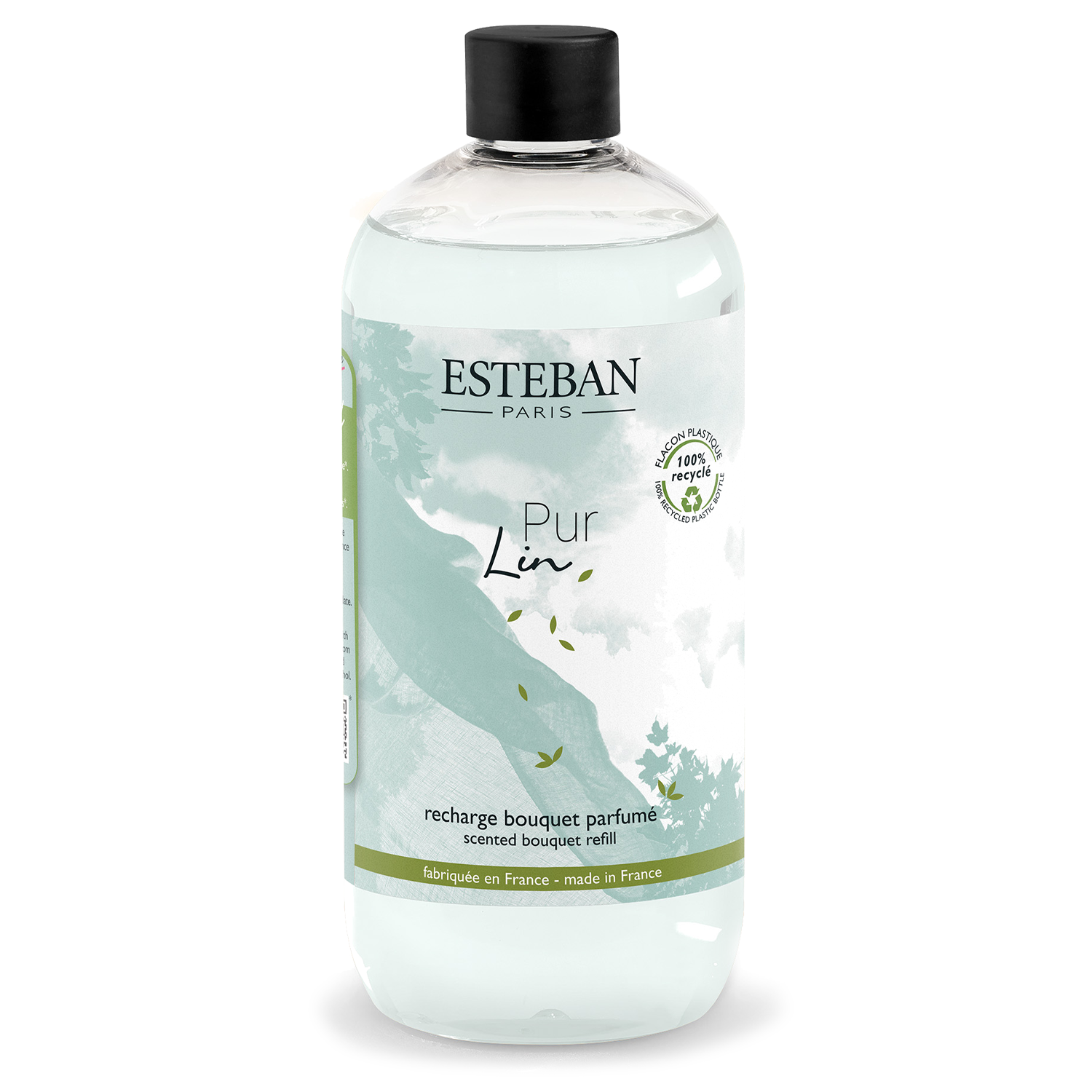 Levně Esteban Paris Parfums CLASSIC – PUR LIN NÁPLŇ DO DIFUZÉRU 500 ml 500 ml