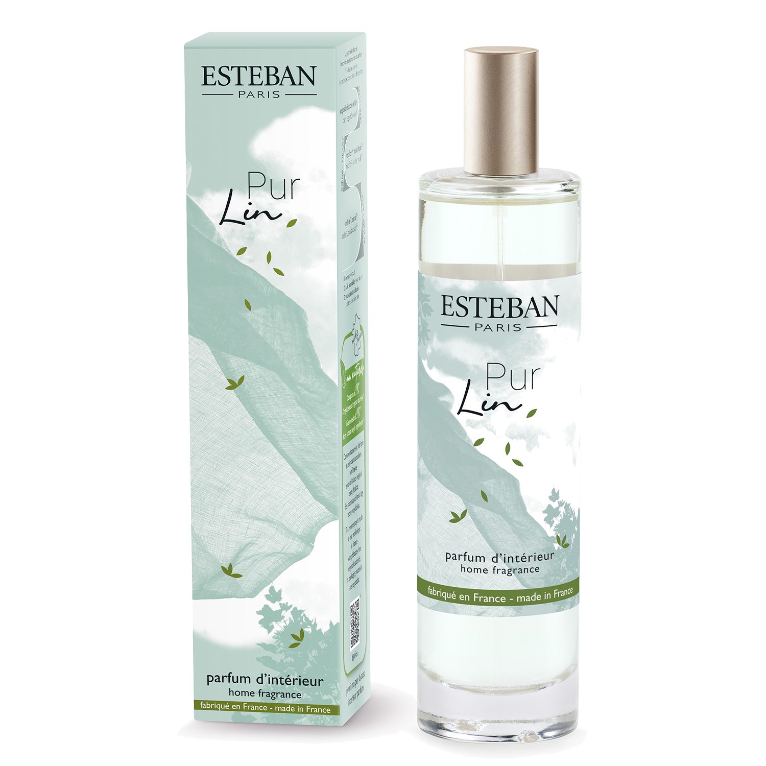 Levně Esteban Paris Parfums CLASSIC – PUR LIN BYTOVÝ SPREJ  75 ml 75 ml