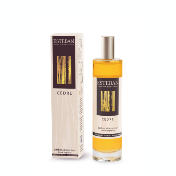 Levně Esteban Paris Parfums CLASSIC – CEDAR BYTOVÝ SPREJ  75 ml 75 ml