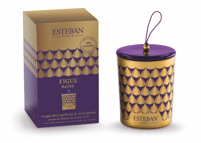 Levně Esteban Paris Parfums CLASSIC – FIGUE VONNÁ SVÍČKA  170 g