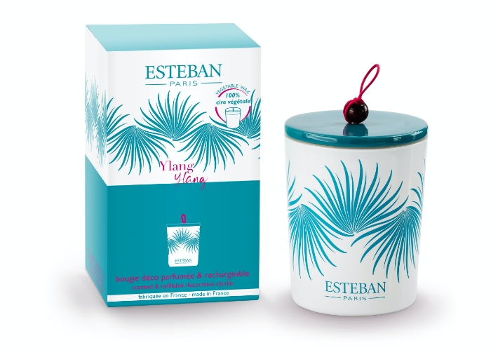 Levně Esteban Paris Parfums CLASSIC – YLANG-YLANG VONNÁ SVÍČKA  170 g