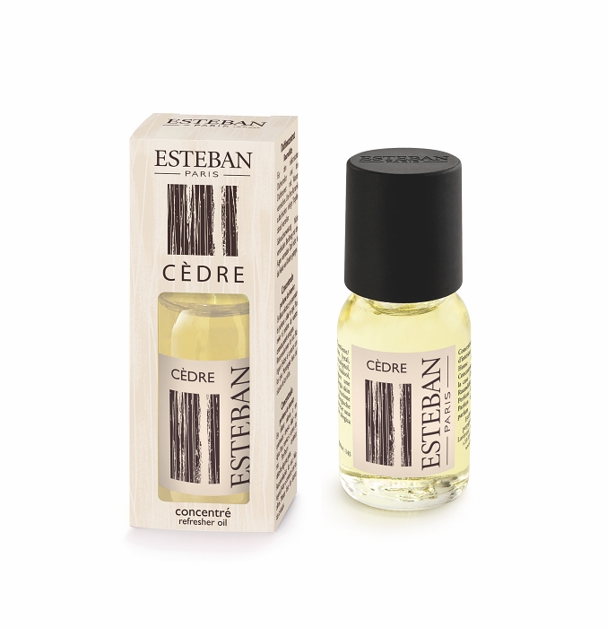 Levně Esteban Paris Parfums CLASSIC – CEDAR AROMA OLEJ 15 ml 15 ml