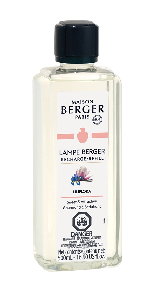 Maison Berger Paris NÁPLŇ DO KAT. LAMPY 500 ML - MAISON BERGER - liliflora 500 ml