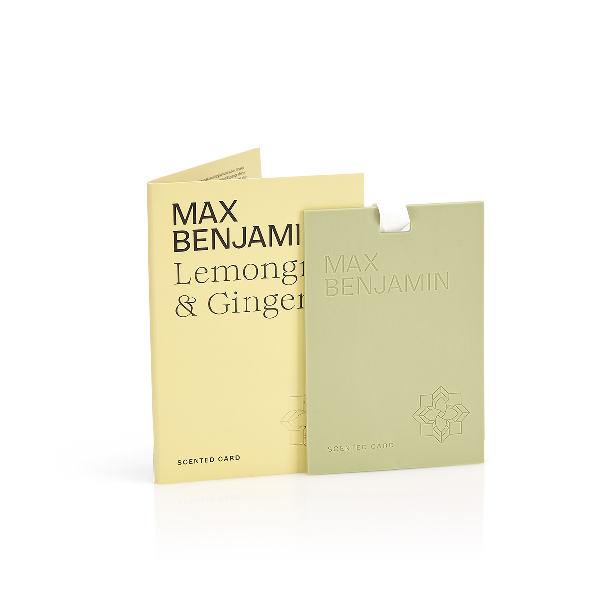 Levně Max Benjamin MAX BENJAMIN - VONNÁ KARTA - Lemongrass and Ginger