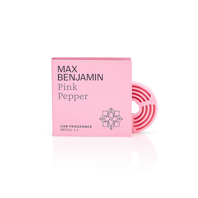 Max Benjamin MAX BENJAMIN - NÁPLŇ DO VŮNĚ DO AUTA - Pink Pepper