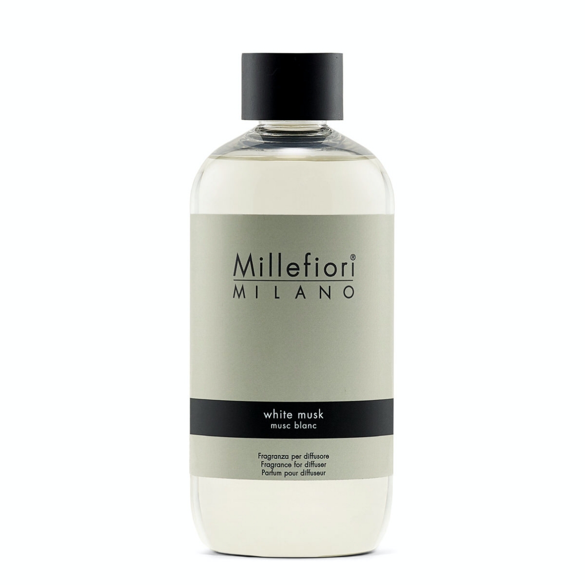 Levně Millefiori Milano NATURAL – WHITE MUSK NÁPLŇ DO DIFUZÉRU 250 ml 250 ml
