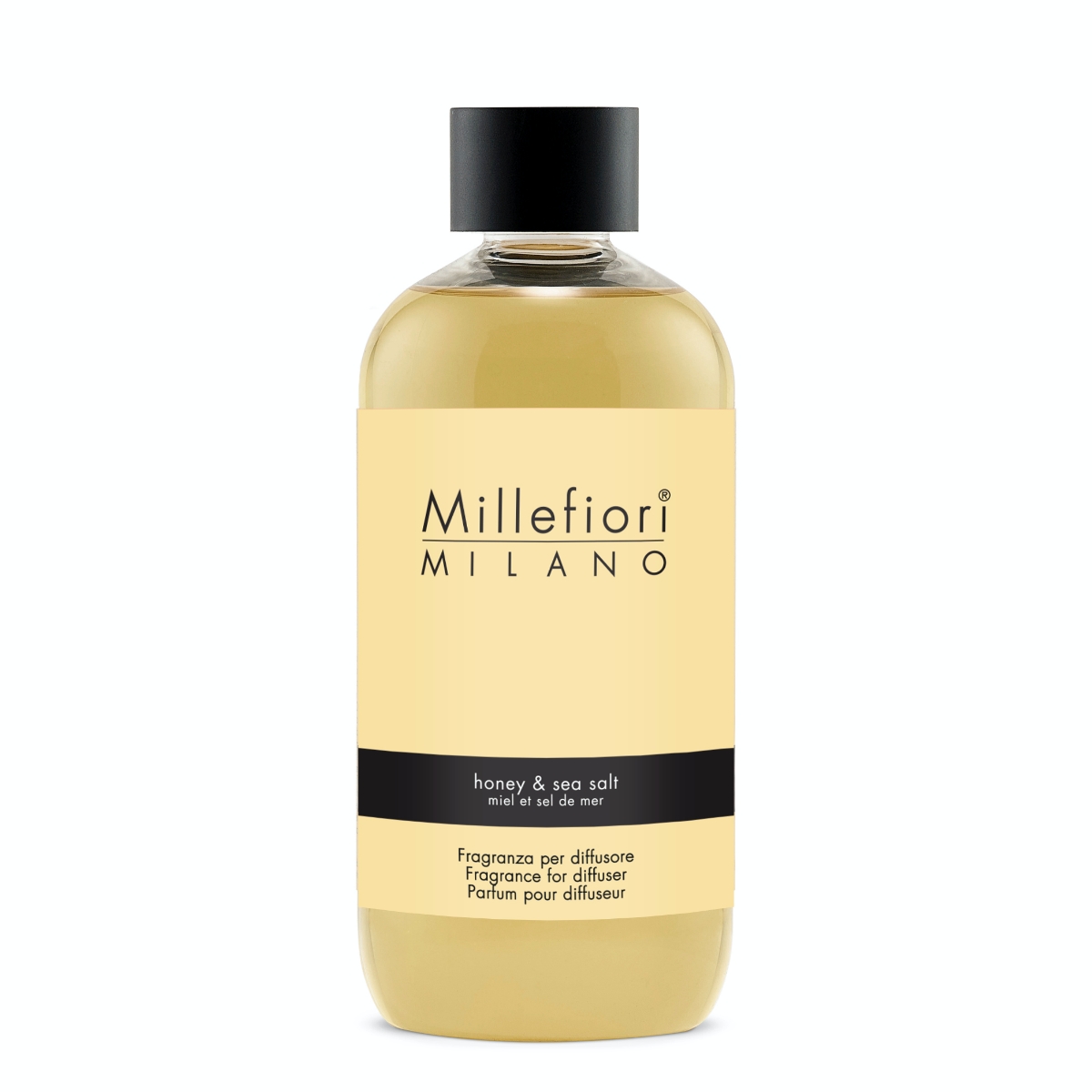 Levně Millefiori Milano NATURAL – HONEY & SEA SALT NÁPLŇ DO DIFUZÉRU 250 ml 250 ml