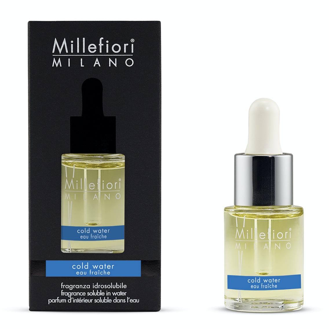 Millefiori Milano NATURAL – COLD WATER AROMA OLEJ 15 ml 15 ml