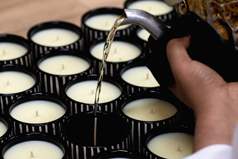 Ruční výroba svíček