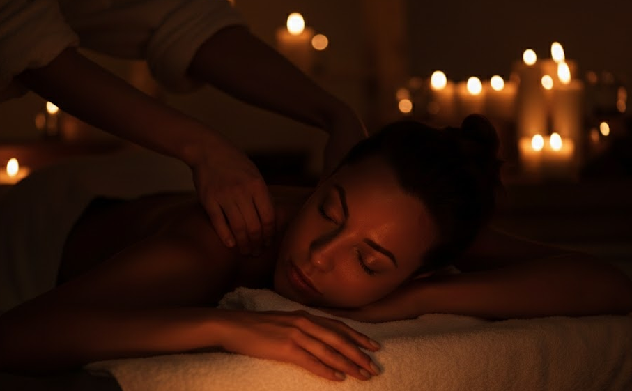 Aromaterapeutická masáž