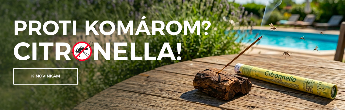 6/26 komaři citronella