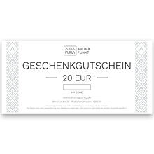 GESCHENKGUTSCHEIN 20 EUR