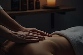 Masáže s esenciálními oleji