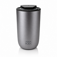 ARIA PURA - AP2 Portable silver - difuzér do auta - nebulizér - stříbrný