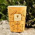 BAOBAB SVÍČKA FOLIA 24 CM (3 KG) - garrigue + Z