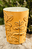 BAOBAB SVÍČKA FOLIA 24 CM (3 KG) - garrigue + Z