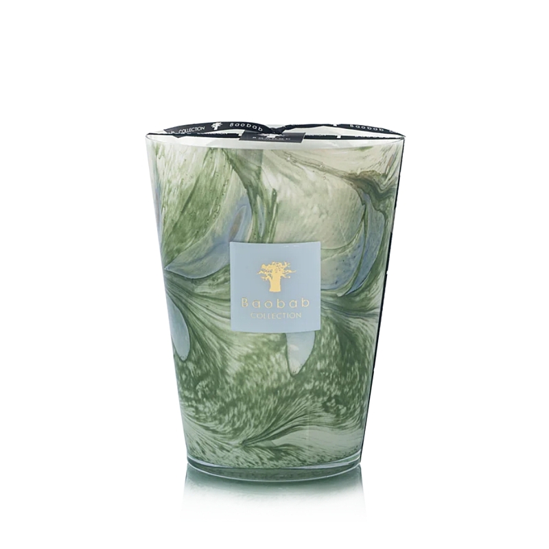 BAOBAB SVÍČKA LEAVES 24 CM (3 KG) - marius + Z