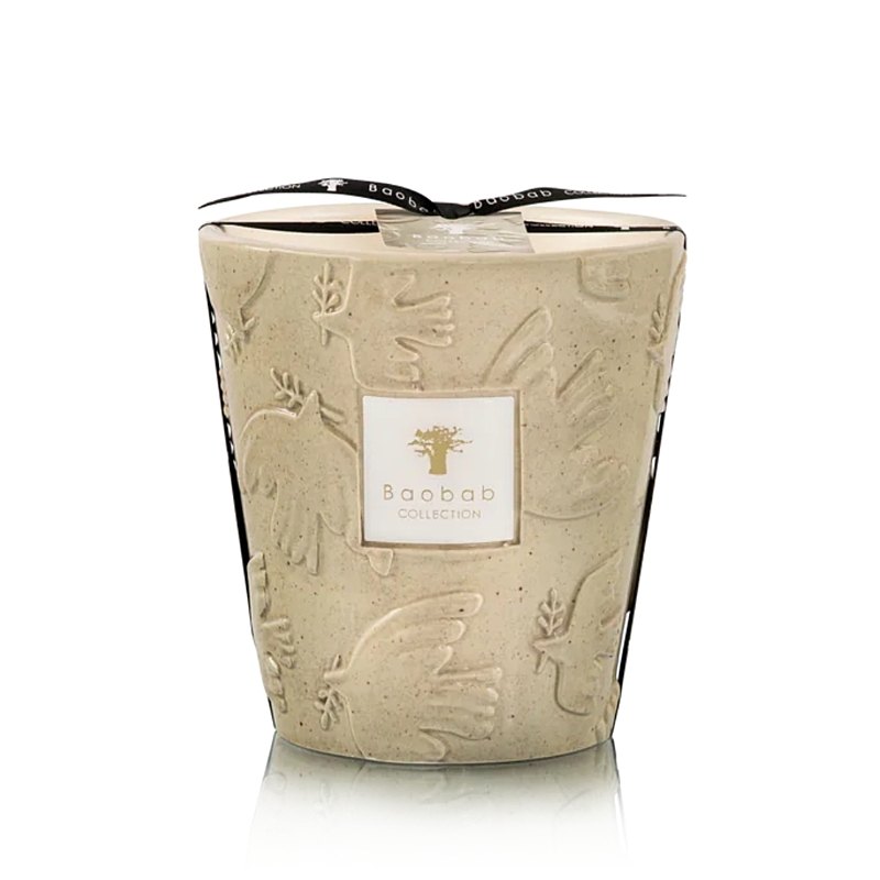 BAOBAB SVÍČKA PAZ 16 CM (1 KG) - paloma