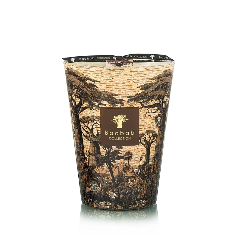 BAOBAB SVÍČKA SACRED TREES 24 CM (3 KG) - mankono + Z