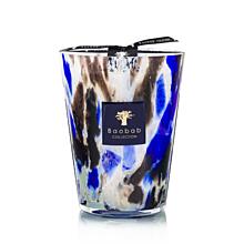 BAOBAB SVÍČKA HALONA 24 CM (3 KG) - blue world + Z