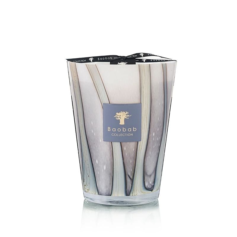 BAOBAB SVÍČKA WOODS 24 CM (3 KG) - broceliande + Z