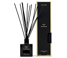 product Cereria Mollá BOUTIQUE NEGRO – BASIL & MANDARIN TYČINKOVÝ DIFUZÉR 100 ml 