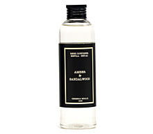product Cereria Mollá BOUTIQUE NEGRO – AMBER & SANDALWOOD DIFFÚZOR UTÁNTÖLTŐ 200 ml 
