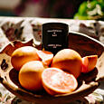 CERERIA MOLLA - Premium - svíčka - Grapefruit & Bay - 230g - černá