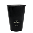 CERERIA MOLLA - Premium - svíčka XXL - Amber & Sandalwood - 3,5kg - černá