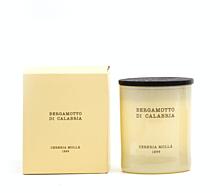 CERERIA MOLLA - Premium - svíčka - Bergamotto di Calabria - 230g - krémová