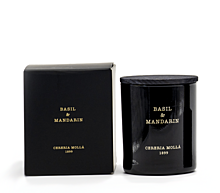 product Cereria Mollá BOUTIQUE NEGRO – BASIL & MANDARIN VONNÁ SVÍČKA  230 g 
