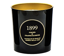 Cereria Mollá GOLD EDITION – GINGER & ORANGE BLOSSOM DUFTKERZE  600 g