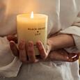 Cereria Mollá BOUTIQUE CREMA – BLACK ORCHID & LILY VONNÁ SVÍČKA  230 g