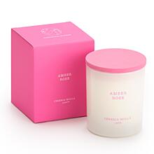CERERIA MOLLA - Premium - svíčka - Amber Rose - 230g - růžová